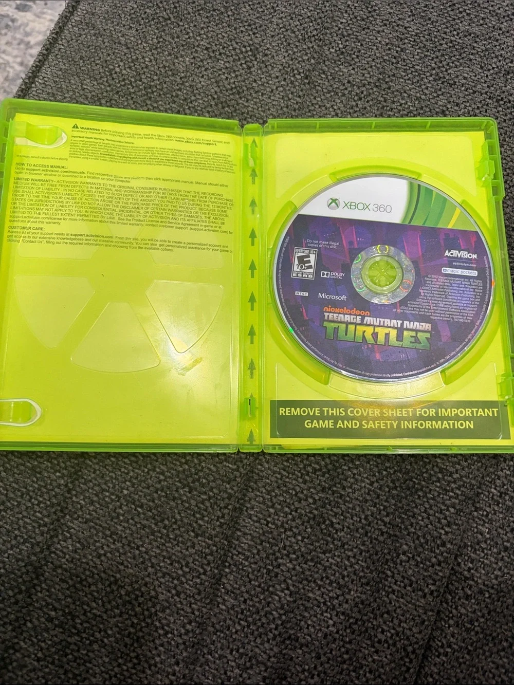 Microsoft nickelodeon teenage